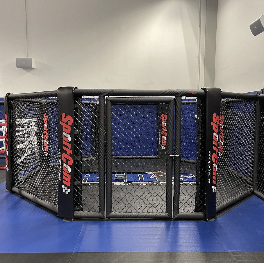 Cage octogonale de MMA d'entraînement de 5m x 5m