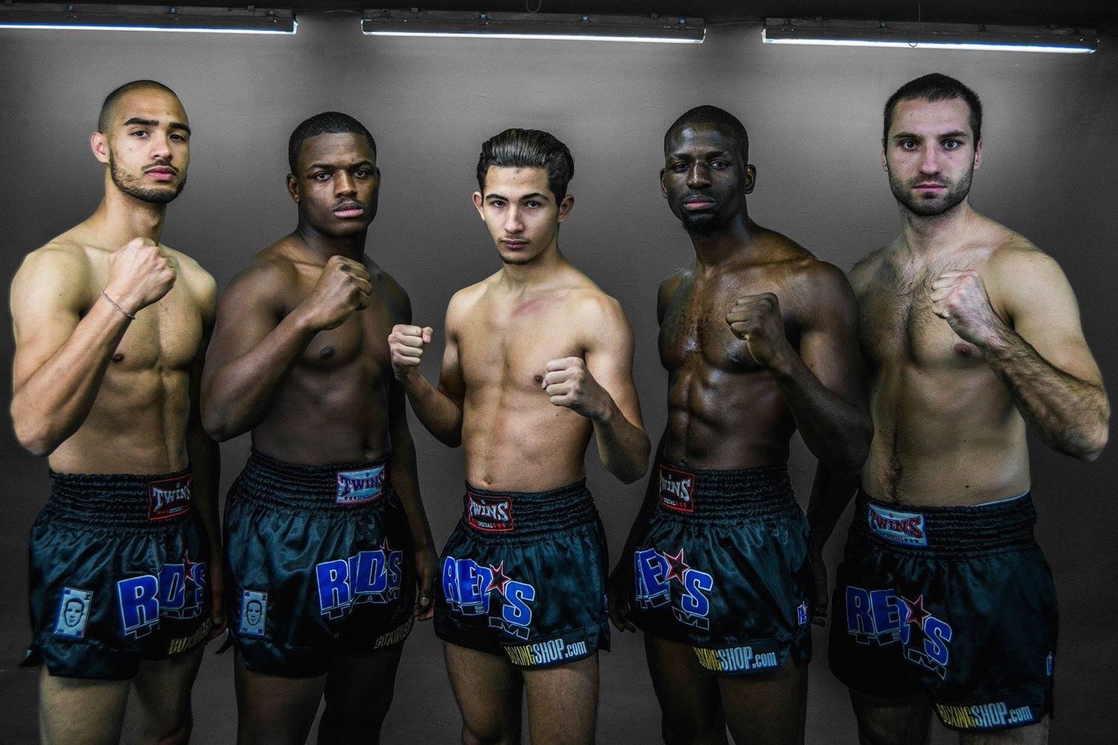 Champions RED'S Team — Shooting photo pour le Gala Dauphine Boxing Tour