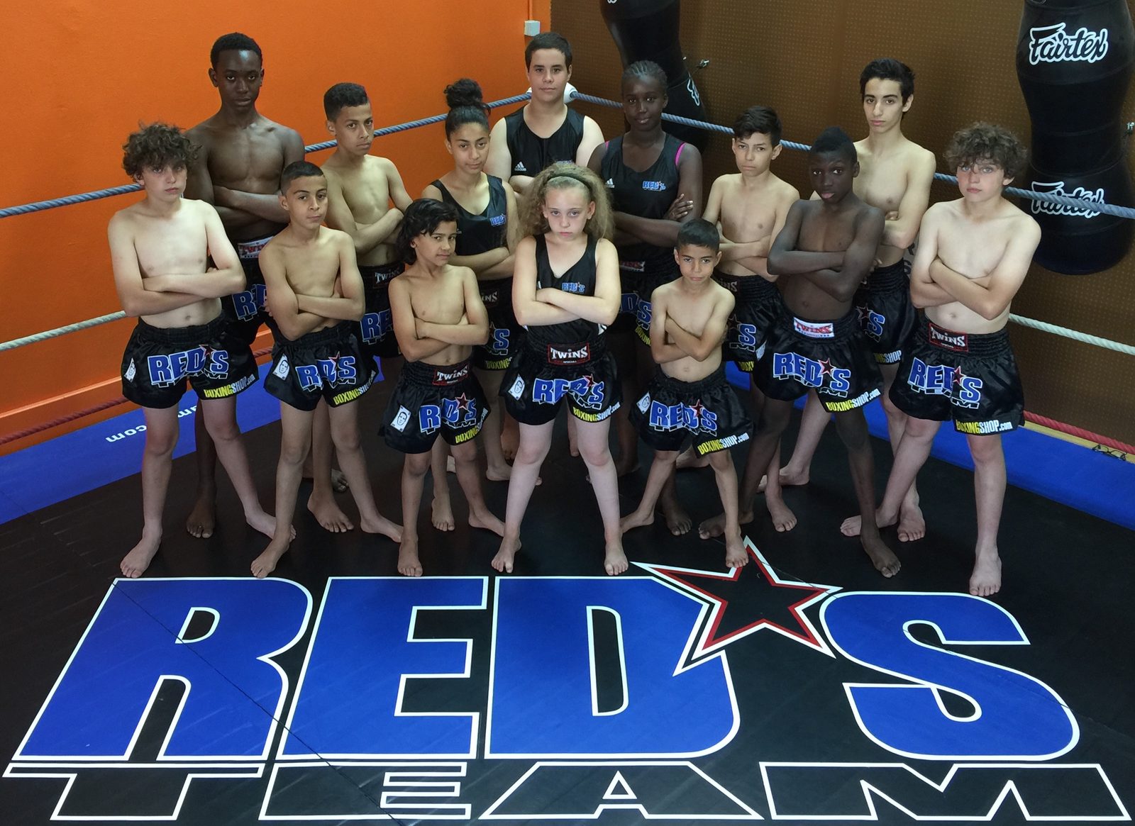 Champions RED'S Team — Petits Champions