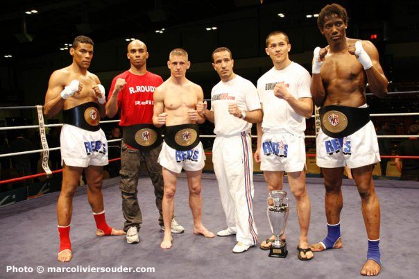 Champions RED'S Team — Champions de France de Kick-Boxing Pros