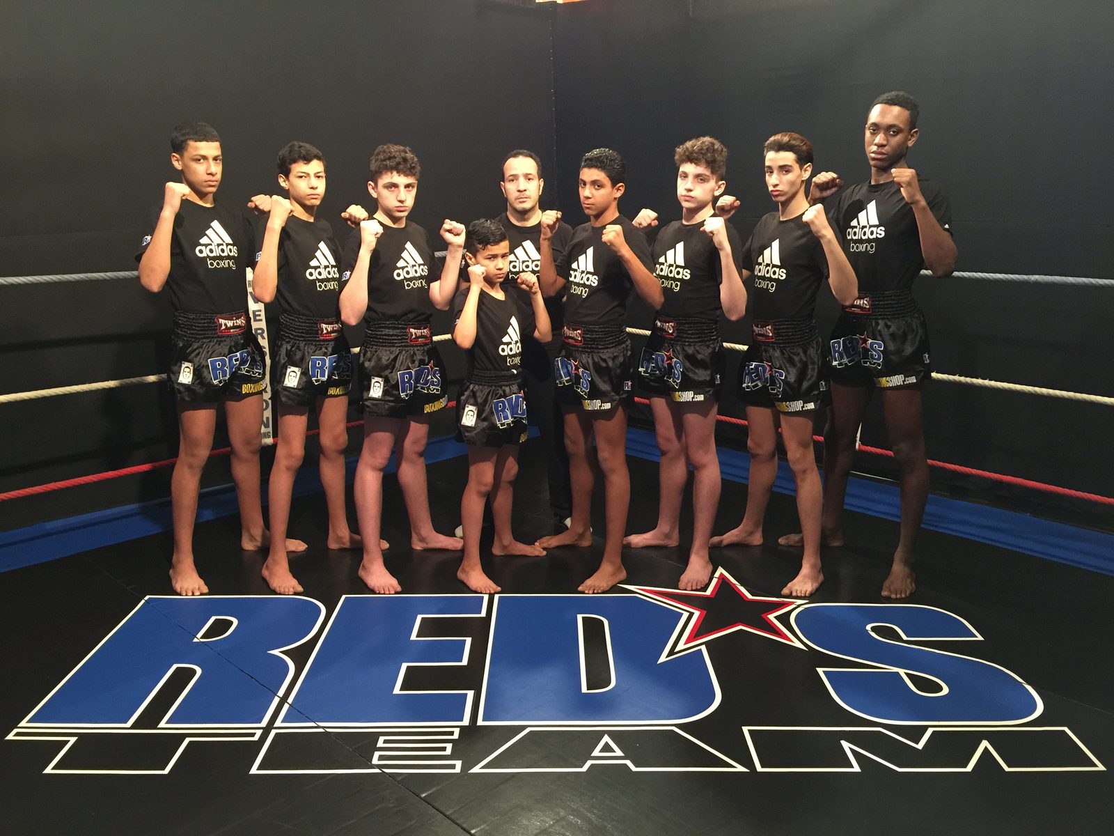 Champions RED'S Team — La génération la plus douée